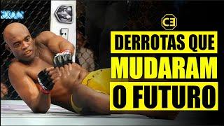 10 LUTADORES QUE NUNCA MAIS FORAM OS MESMOS APÓS DERROTAS NO UFC