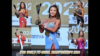 IFBB WORLD FIT MODEL CHAMPIONSHIPS 2024