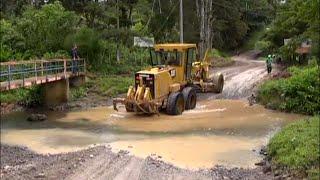 Mejoran caminos rurales en varios departamentos de Nicaragua