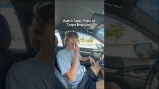 Walkie Talkie Prank on Target Employees!