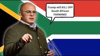 HOW the USA could SANCTION the ANC | AGOA cancellation will likely KILL OFF South African Farmers