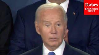 MAJOR GAFFE: President Biden Introduces Ukraine's Zelensky As 'President Putin'