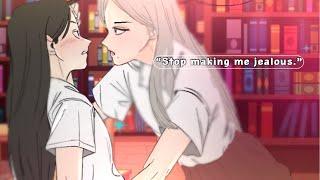 ”Making My Crush Jealous..”||Gacha Life||Glmm||wlw||Love Story||