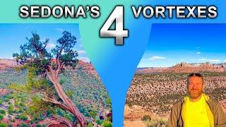 Sedona AZ - The 4 Vortexes