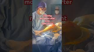 ##kneearthritis #kneereplacementsurgeon #doctor