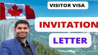 7+ Canada Visitor Visa's Approved with Strong Invitation letter 2024