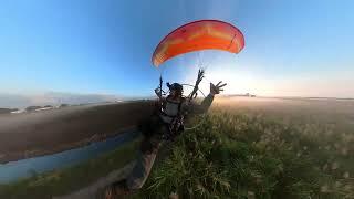 Paramotor Golden Hour