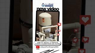 How To Install A Pentair Clean & Clear Plus 420 Cartridge Filter