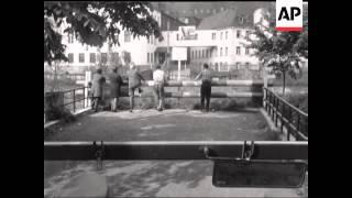 GERMAN CZECH BORDER SCENES - NO SOUND