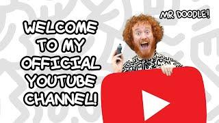 Welcome to Mr Doodle's Official YouTube Channel!