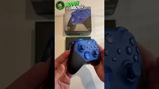 Blue Elite Core Series 2 Xbox Controller Unboxing