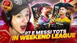 CR7 96 & MESSI 97 TOTS in WEEKEND LEAGUE! 