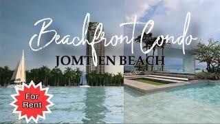 Amazing Beachfront Condo on Jomtien Beach Road!