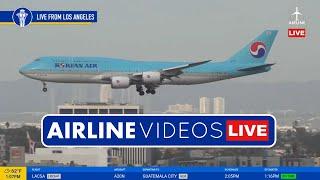 LIVE Los Angeles (LAX) Airport Plane Spotting From The H HOTEL! (December 13th, 2024)