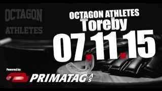 Mads Burnell, Octagon Athletes 2, Toreby