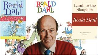 Live Reading | Roald Dahl - The Giraffe & The Pelly & Me, & Lamb to the Slaughter