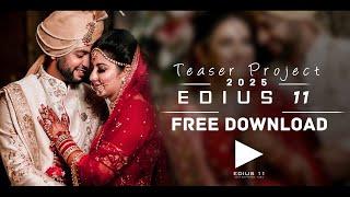 Edius New Teaser Project 2025 Free Download | Helo Maro (Official Teaser 2025) By Shahzaib Pardesi