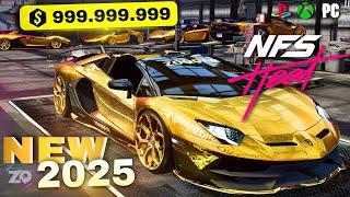 NEUER GELD Glitch 2025 - NEED FOR SPEED HEAT