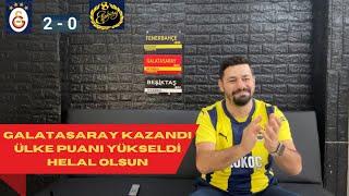 FANATİK FENERBAHÇELİ GALATASARAY ELFSBORG MAÇI İZLERSE TEPKİ