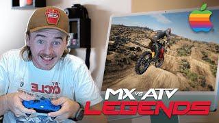 MX vs ATV Legends on a Mac?! How-to + Gameplay