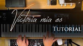 Victoria la Victoria mia es - Piano Tutorial (Nivel Medio)