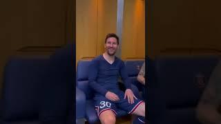 Messi is finally happy at PSG 