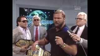 Best Promos- Arn Anderson - The Enforcer!!!