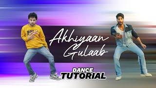 Akhiyaan Gulaab Shahid Kapoor Hook Step Dance Tutorial | Ajay Poptron Tutorial | Mitraz