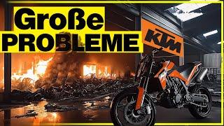 KTM: Entlassungen und Produktionsverlegung