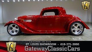 1933 Factory Five Roadster for sale at Gateway Classic Cars STL