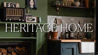 Heritage House Renovation & Vintage Designer Interior. House Tour Tasmania Australia