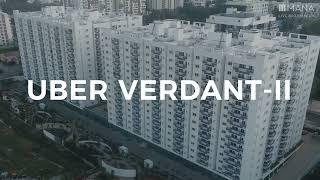 Uber Verdant - II | Construction update - November | Luxury apartments On Sarjapur Road | Bangalore