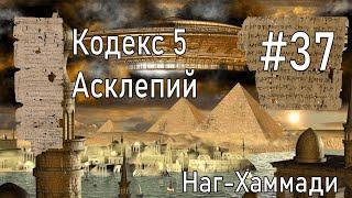 #37 Асклепий/ Библиотека Наг-Хаммади  Кодекс 5  Аудиокнига