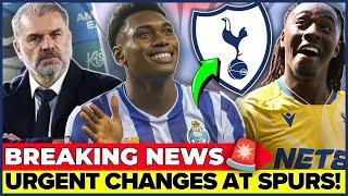  IT HAPPENED NOW!  URGENT CHANGES AT TOTTENHAM! NOBODY SAW THIS COMING! TOTTENHAM NEWS!