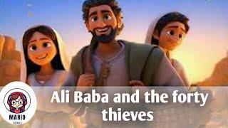 Ali Baba and the Forty Thieves| cartoon stories in English| @mario toons English