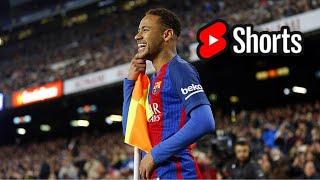 Neymar amazing goal | هدف نيمار عالمي #shorts