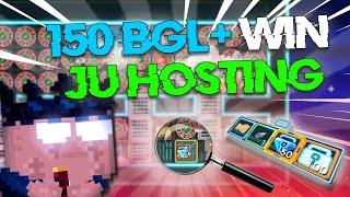 GROWTOPIA WIN 150+ BGL HOSTING JU!! | Giveaway | growtopia casino