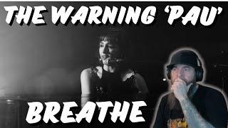 The Warning - Breathe (Live from Pepsi Center CDMX) MUSIC VIDEO REACTION FROM LIVE STREAM 9-22-24