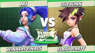 FPSO Winners Finals - Mj (Seaya, Tina) Vs. Lilybunn (Tina) Flash Party Tournament