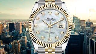 Review: Rolex Datejust 41 Mother-of-Pearl Diamond Dial 126333