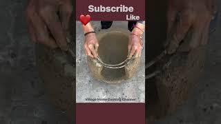 Traditional life Mitti ka chulha wood Stove clay oven 19th century life #shorts #ytshorts #art