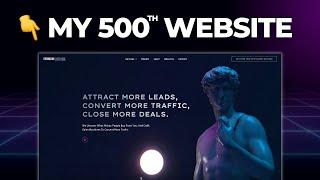 Inside a $40,000 High Converting Website Design 