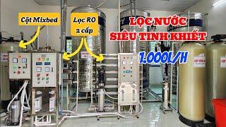 Công Trình Lọc Nước Siêu Tinh Khiết Mixbed Tại Hoà Bình - Xử Lý Nước Việt Phát