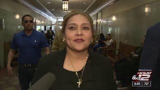 KSAT 12's Dillon Collier breaks down charges against ex-constable Michelle Barrientes Vela