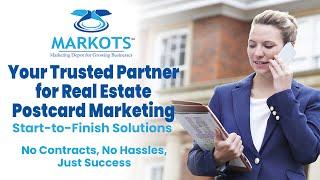 Real Estate Postcard Marketing - Custom Design, No Contracts & Low Minimums | Real Estate Marketing