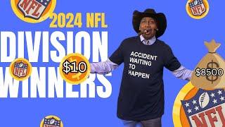 Craziest Possible Futures Bet For 2024 NFL Season!? All 8 Division Winners Betting Odds Breakdown