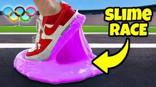 I Challenged My Friends to the SLIME Olympics!