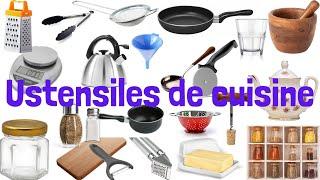 nouvelle leçon : les ustensiles de cuisine en français