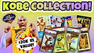 *KOBE BRYANT Collection!*  $20K In Value! Rookies, Autos, Patches, Kabooms, #’d Cards & Much More!