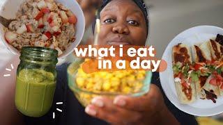 What I Eat In A Day (Realistic + Not Always "Healthy") | #SmackYoLip